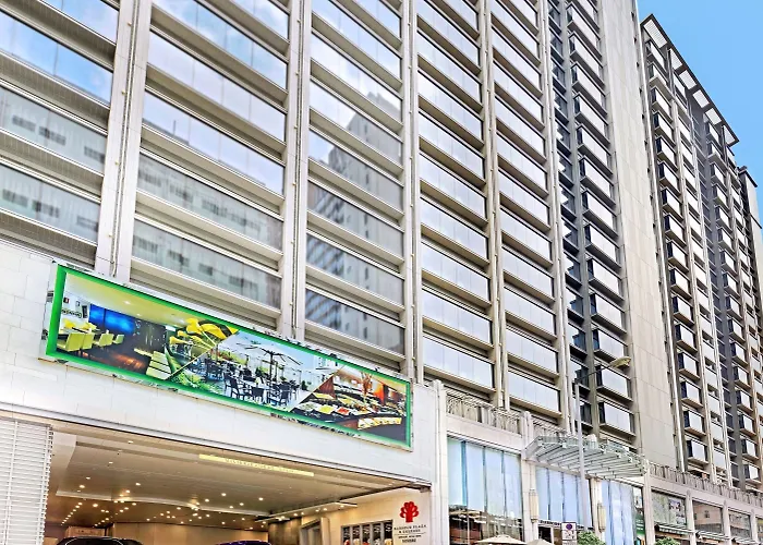 Harbour Plaza 8 Degrees Hotel Hong Kong